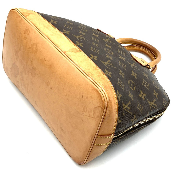 LOUIS VUITTON ルイ・ヴィトン アルマPM M51130 ハンドバッグ モノグラムキャンバス ブラウン