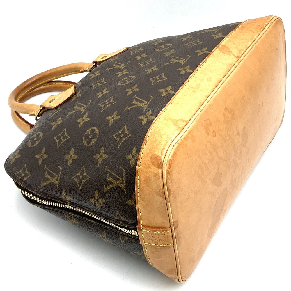 LOUIS VUITTON ルイ・ヴィトン アルマPM M51130 ハンドバッグ モノグラムキャンバス ブラウン