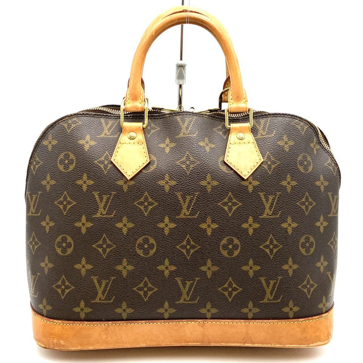 LOUIS VUITTON ルイ・ヴィトン アルマPM M51130 ハンドバッグ モノグラムキャンバス ブラウン