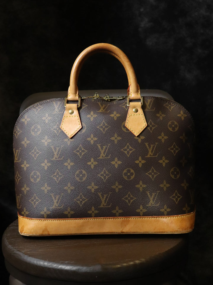 LOUIS VUITTON ルイ・ヴィトン アルマPM M51130 ハンドバッグ モノグラムキャンバス ブラウン