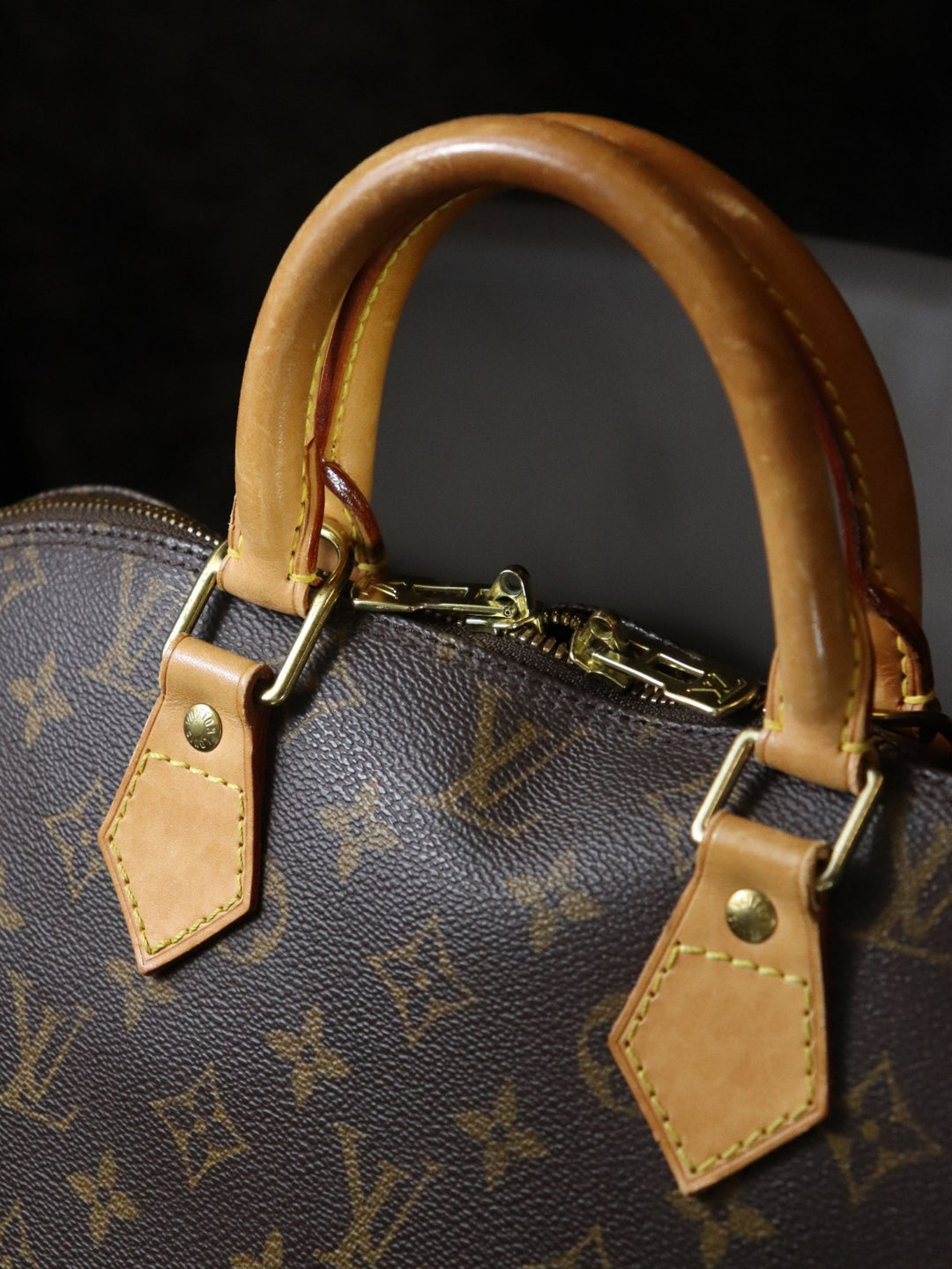 LOUIS VUITTON ルイ・ヴィトン アルマPM M51130 ハンドバッグ モノグラムキャンバス ブラウン