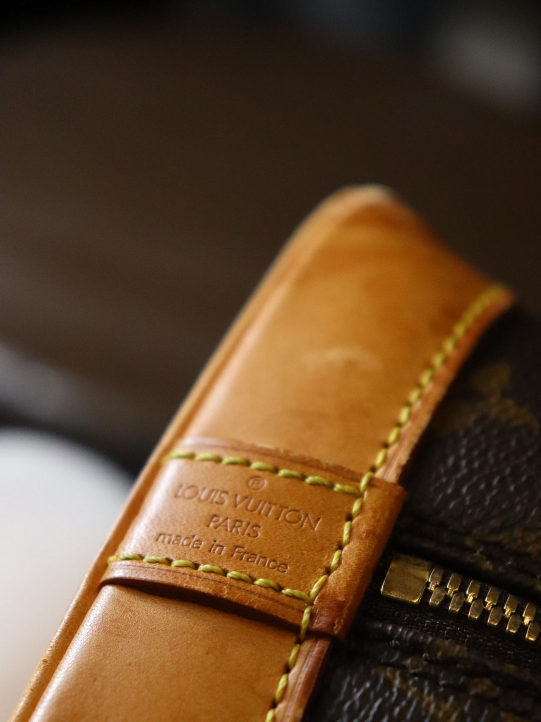LOUIS VUITTON ルイ・ヴィトン アルマPM M51130 ハンドバッグ モノグラムキャンバス ブラウン