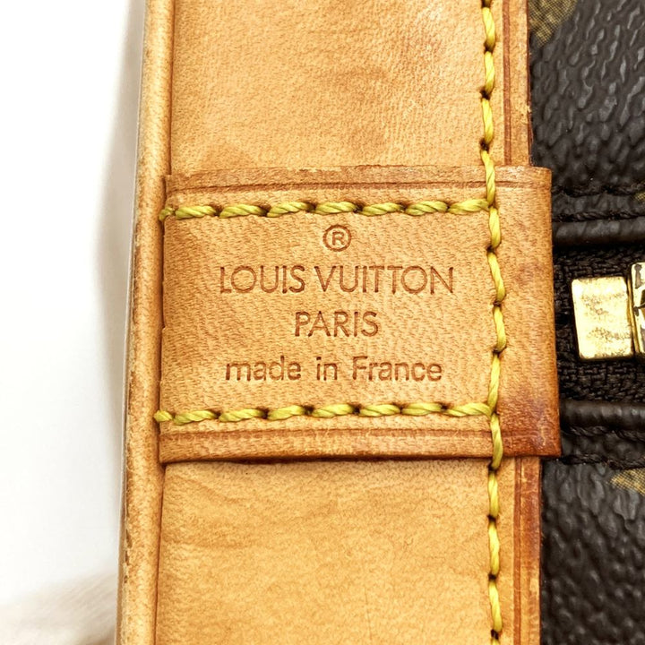 LOUIS VUITTON ルイ・ヴィトン アルマPM M51130 ハンドバッグ モノグラムキャンバス ブラウン