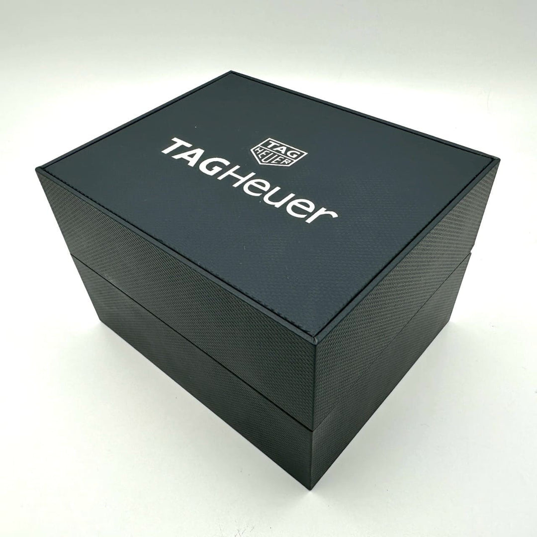 美品 TAG HEUER タグホイヤー 腕時計 カレラ キャリバー5 デイデイト WBN2013.BA0640 自動巻 オートマ SS ブラック