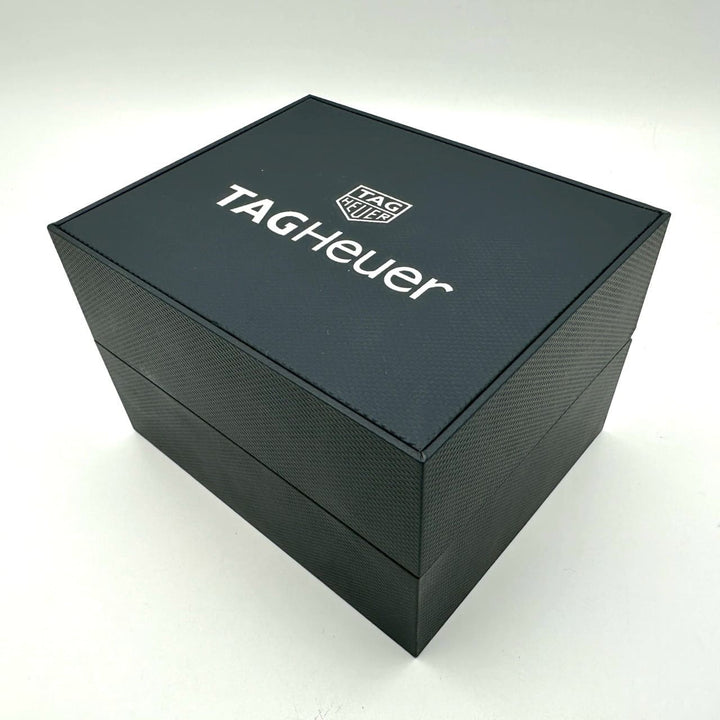 美品 TAG HEUER タグホイヤー 腕時計 カレラ キャリバー5 デイデイト WBN2013.BA0640 自動巻 オートマ SS ブラック