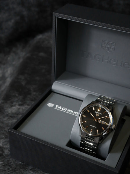 美品 TAG HEUER タグホイヤー 腕時計 カレラ キャリバー5 デイデイト