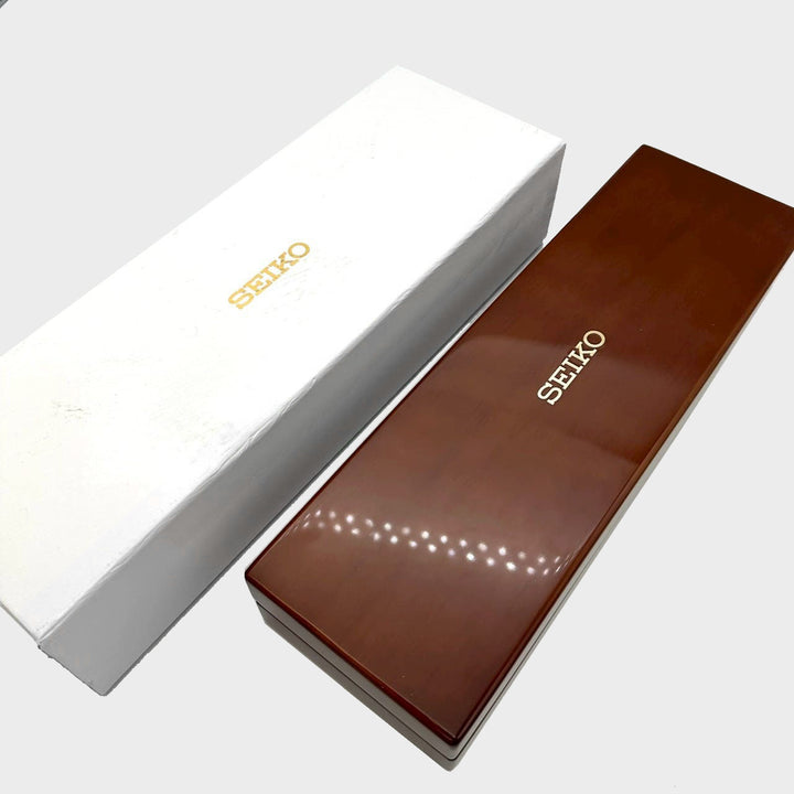 【新品同様】SEIKO セイコー プロスペックス アルピニスト SBEN001/6L35-00E0 腕時計 自動巻き レザー ブラック 腕時計