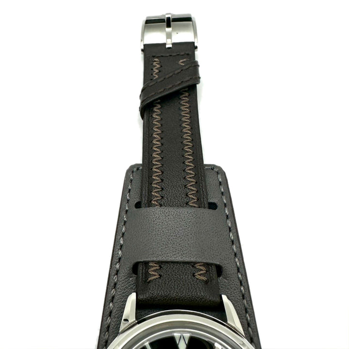 【新品同様】SEIKO セイコー プロスペックス アルピニスト SBEN001/6L35-00E0 腕時計 自動巻き レザー ブラック 腕時計
