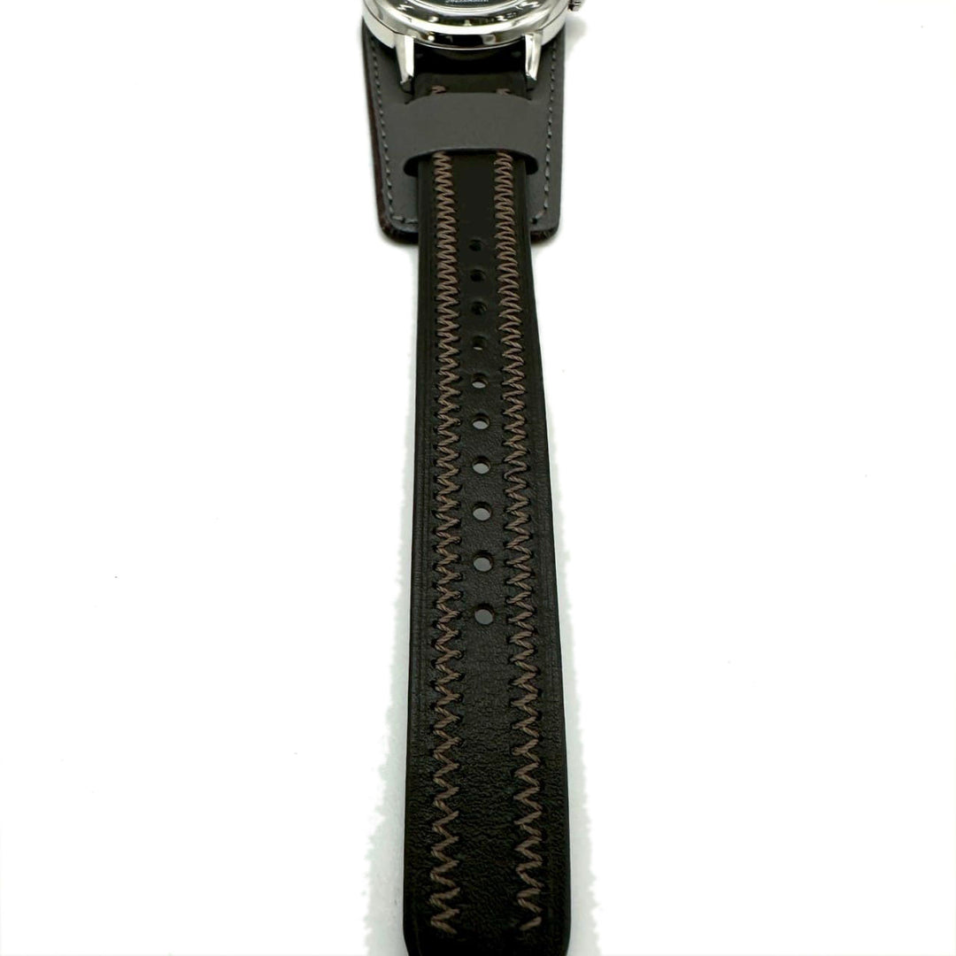 【新品同様】SEIKO セイコー プロスペックス アルピニスト SBEN001/6L35-00E0 腕時計 自動巻き レザー ブラック 腕時計