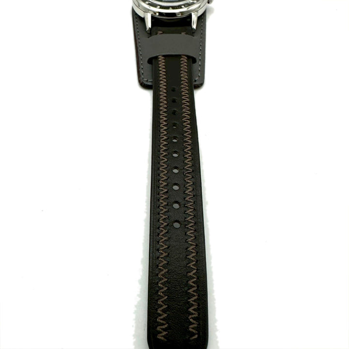 【新品同様】SEIKO セイコー プロスペックス アルピニスト SBEN001/6L35-00E0 腕時計 自動巻き レザー ブラック 腕時計