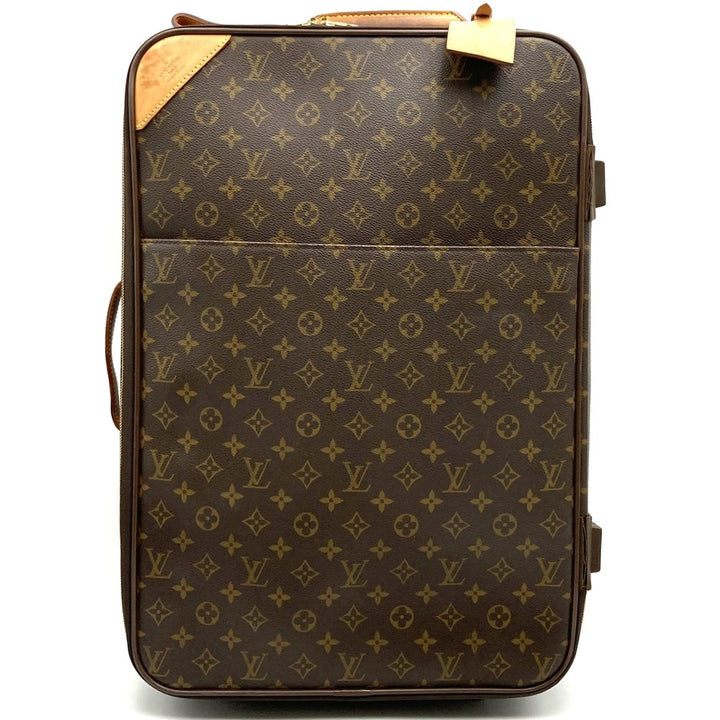 LOUIS VUITTON ルイ・ヴィトン M23250 スーツケース キャリーケース 旅行鞄 トランク ベガス60 モノグラム トラベル ヴィンテージ