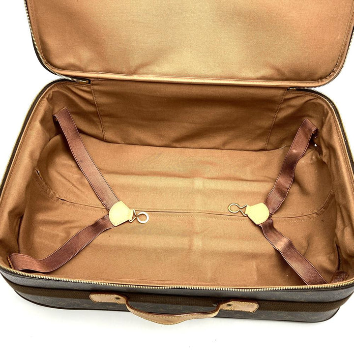 LOUIS VUITTON ルイ・ヴィトン M23250 スーツケース キャリーケース 旅行鞄 トランク ベガス60 モノグラム トラベル ヴィンテージ