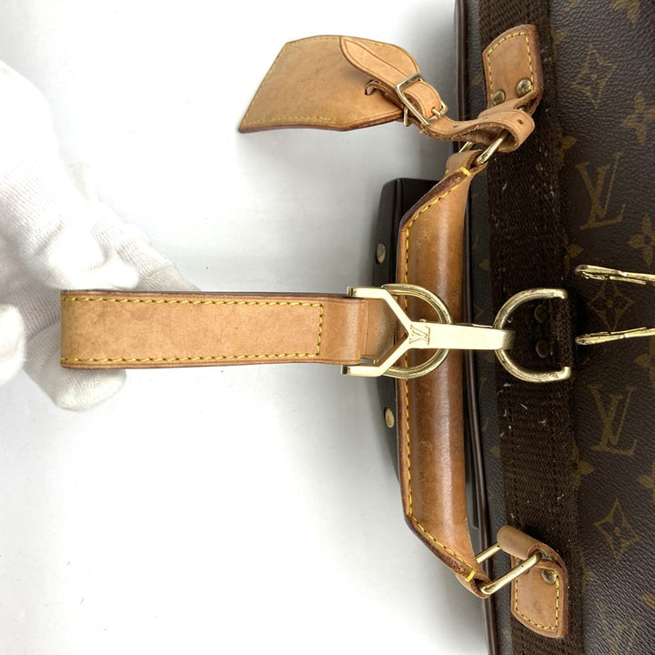 LOUIS VUITTON ルイ・ヴィトン M23250 スーツケース キャリーケース 旅行鞄 トランク ベガス60 モノグラム トラベル ヴィンテージ
