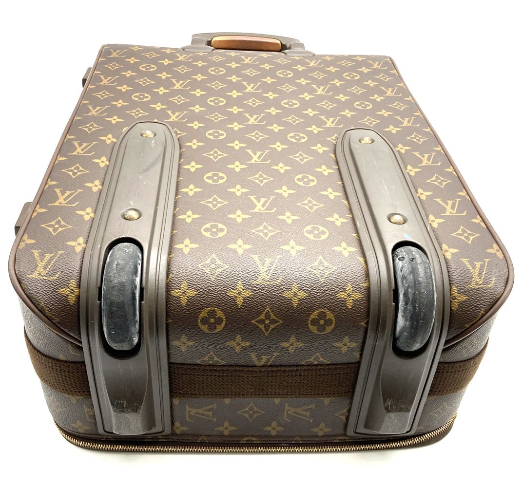 LOUIS VUITTON ルイ・ヴィトン M23250 スーツケース キャリーケース 旅行鞄 トランク ベガス60 モノグラム トラベル ヴィンテージ