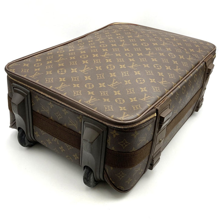 LOUIS VUITTON ルイ・ヴィトン M23250 スーツケース キャリーケース 旅行鞄 トランク ベガス60 モノグラム トラベル ヴィンテージ