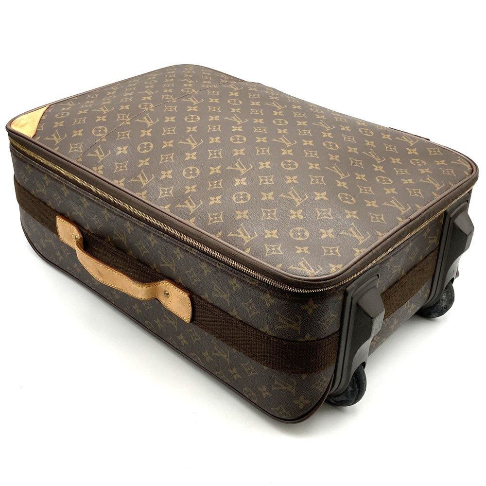 LOUIS VUITTON ルイ・ヴィトン M23250 スーツケース キャリーケース 旅行鞄 トランク ベガス60 モノグラム トラベル ヴィンテージ