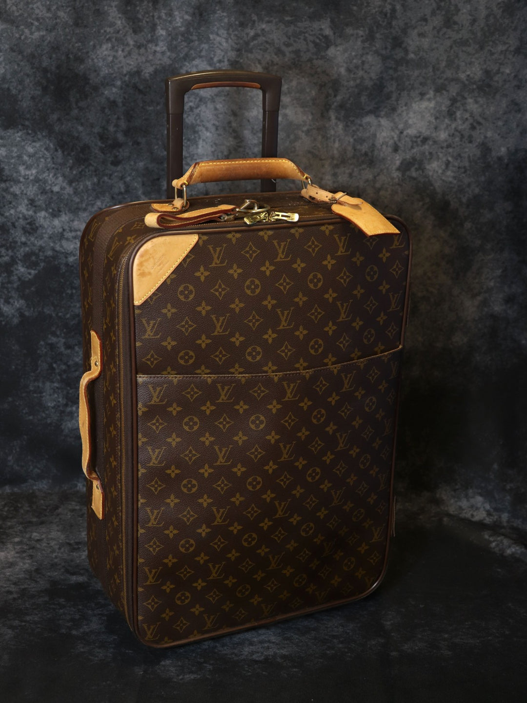 LOUIS VUITTON ルイ・ヴィトン M23250 スーツケース キャリーケース 旅行鞄 トランク ベガス60 モノグラム トラベル ヴィンテージ