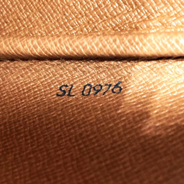 LOUIS VUITTON ルイ・ヴィトン M51253 カルトシエールMM ショルダーバッグ ブラウン モノグラム LOUIS VUITTON