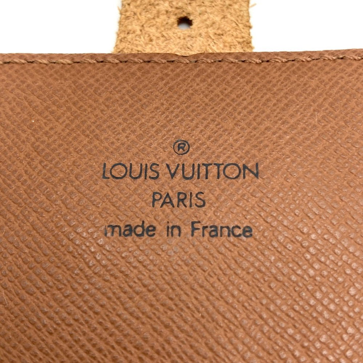 LOUIS VUITTON ルイ・ヴィトン M51253 カルトシエールMM ショルダーバッグ ブラウン モノグラム LOUIS VUITTON