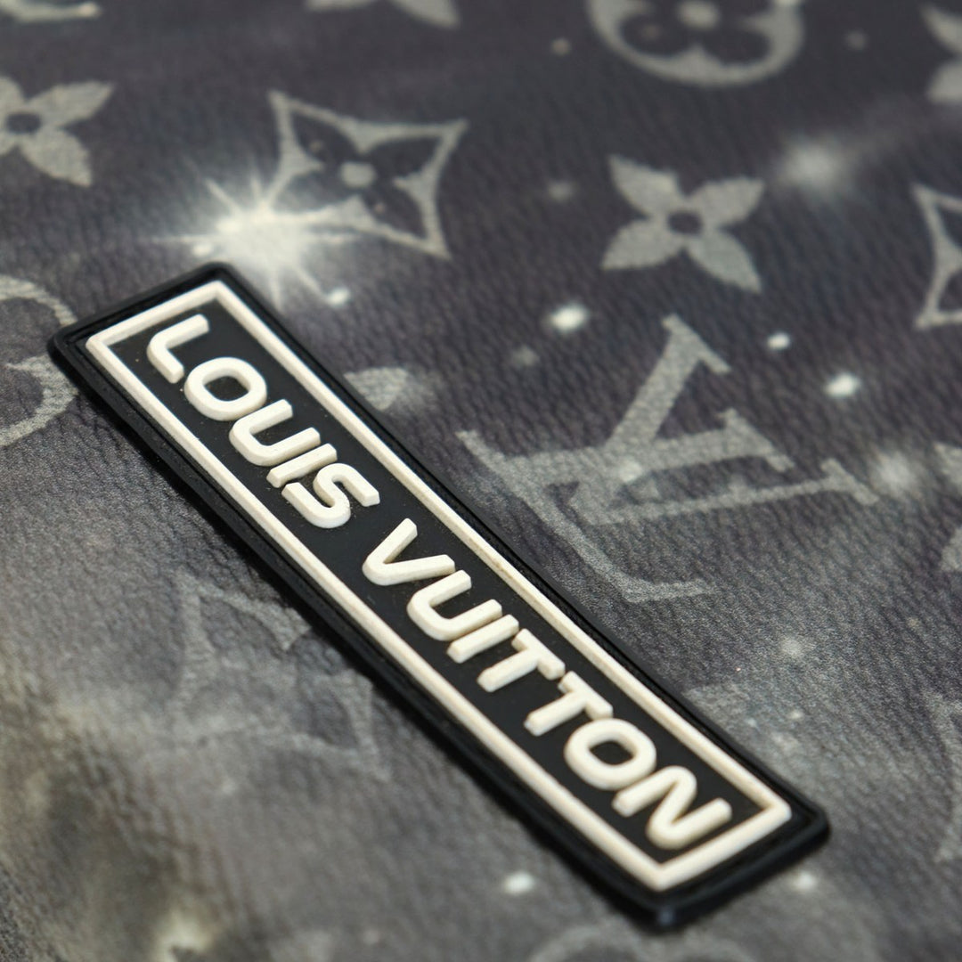 LOUIS VUITTON ルイ・ヴィトン M44448 ポシェット ヴォワヤージュMM クラッチバッグ モノグラムギャラクシー ブラック