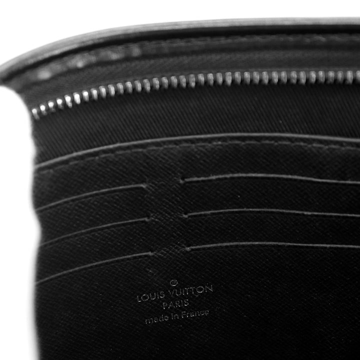 LOUIS VUITTON ルイ・ヴィトン M44448 ポシェット ヴォワヤージュMM クラッチバッグ モノグラムギャラクシー ブラック