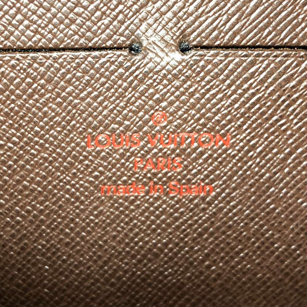 LOUIS VUITTON ルイ・ヴィトン N60015 ジッピーウォレット ランドジップ 長財布 ダミエ ウォレット
