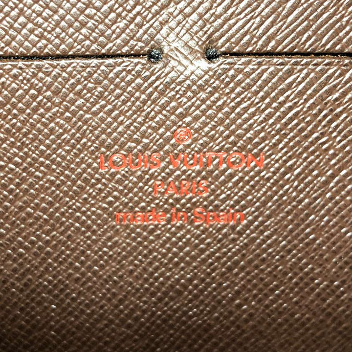LOUIS VUITTON ルイ・ヴィトン N60015 ジッピーウォレット ランドジップ 長財布 ダミエ ウォレット
