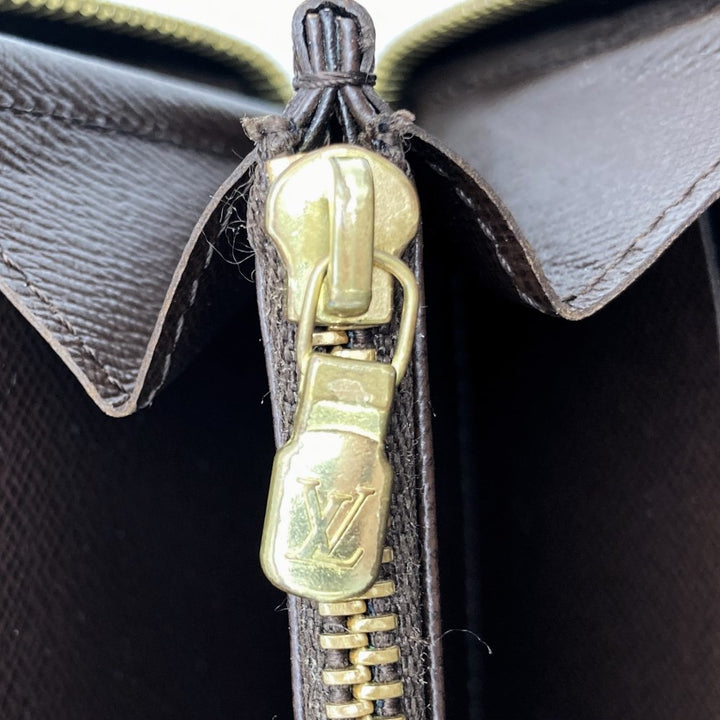 LOUIS VUITTON ルイ・ヴィトン N60015 ジッピーウォレット ランドジップ 長財布 ダミエ ウォレット