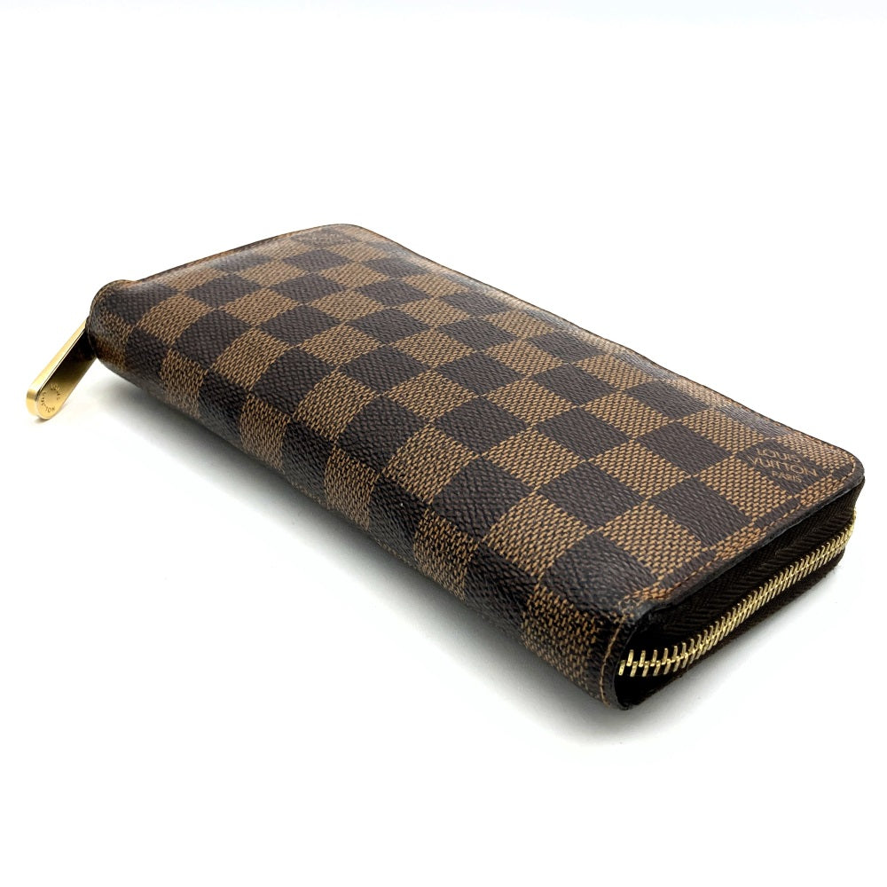 LOUIS VUITTON ルイ・ヴィトン N60015 ジッピーウォレット ランドジップ 長財布 ダミエ ウォレット