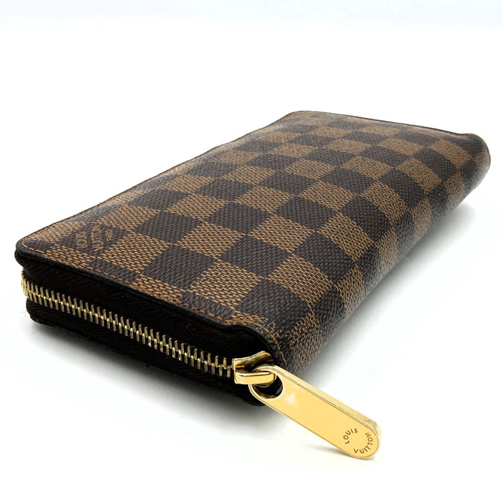 LOUIS VUITTON ルイ・ヴィトン N60015 ジッピーウォレット ランドジップ 長財布 ダミエ ウォレット