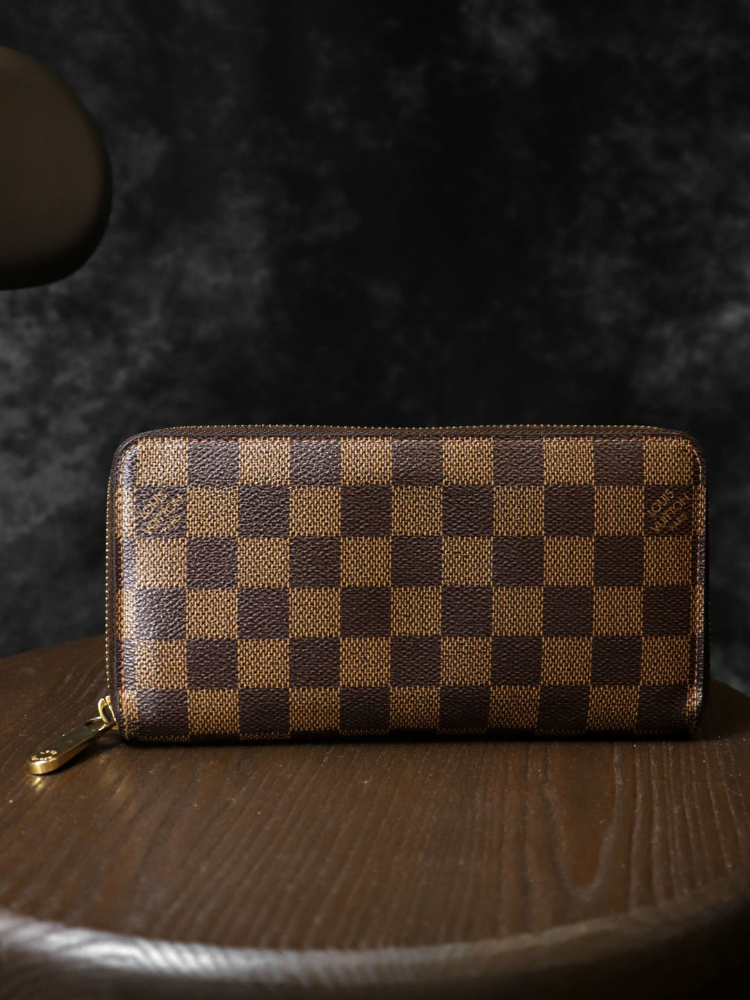 LOUIS VUITTON ルイ・ヴィトン N60015 ジッピーウォレット ランドジップ 長財布 ダミエ ウォレット