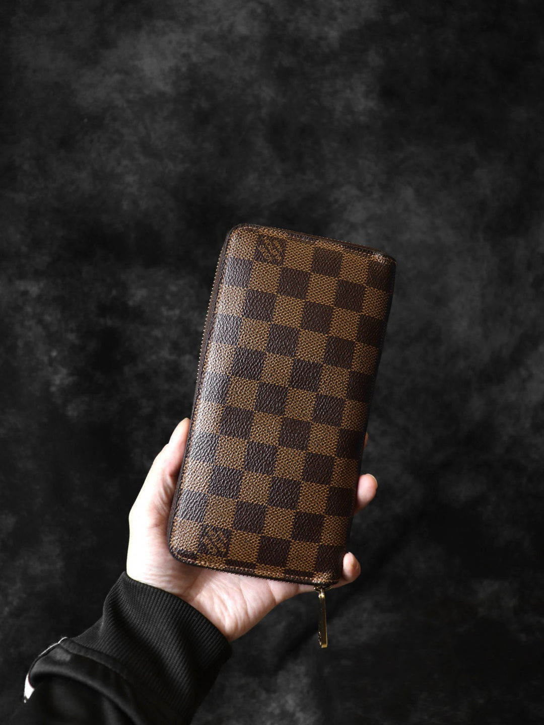 LOUIS VUITTON ルイ・ヴィトン N60015 ジッピーウォレット ランドジップ 長財布 ダミエ ウォレット