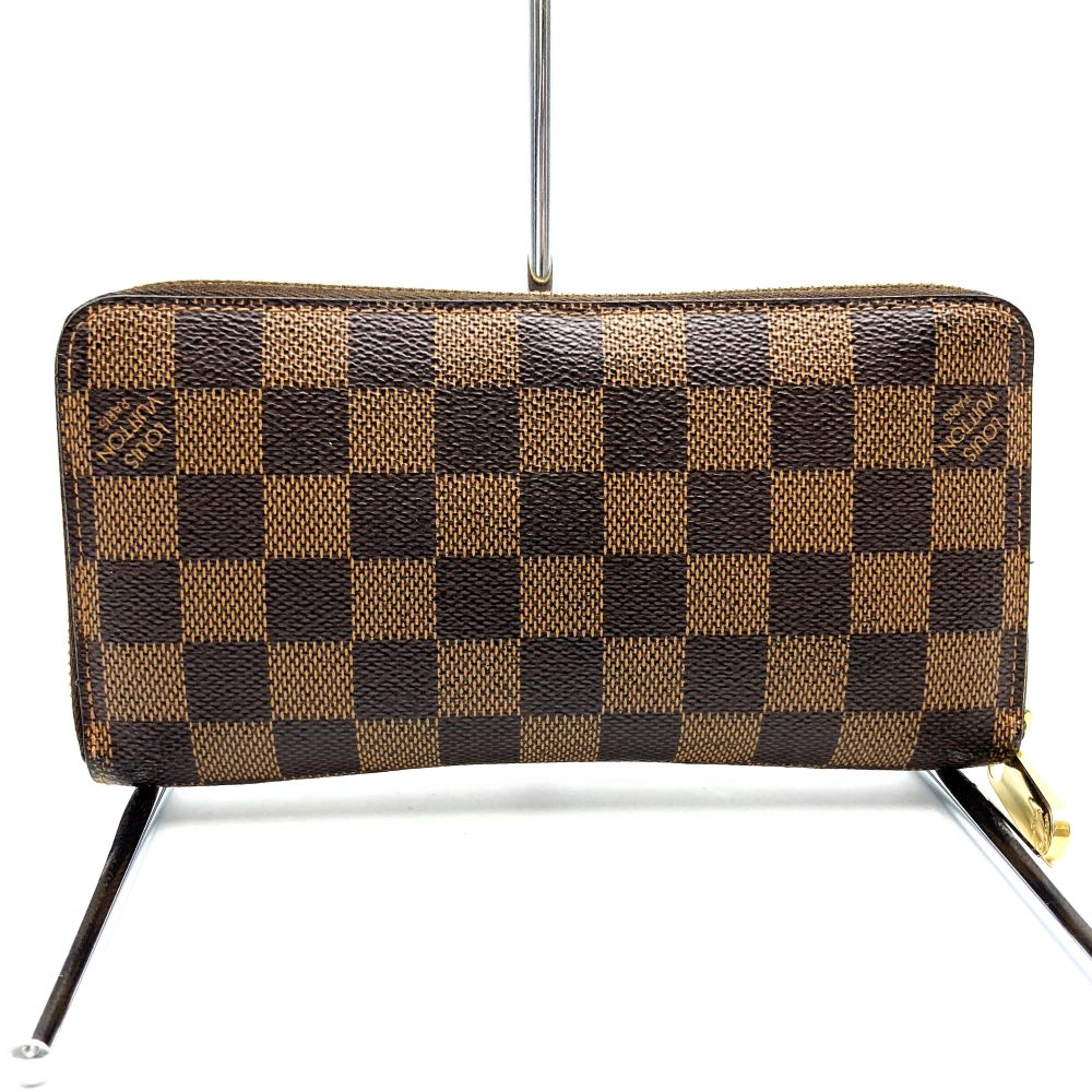 LOUIS VUITTON ルイ・ヴィトン N60015 ジッピーウォレット ランドジップ 長財布 ダミエ ウォレット
