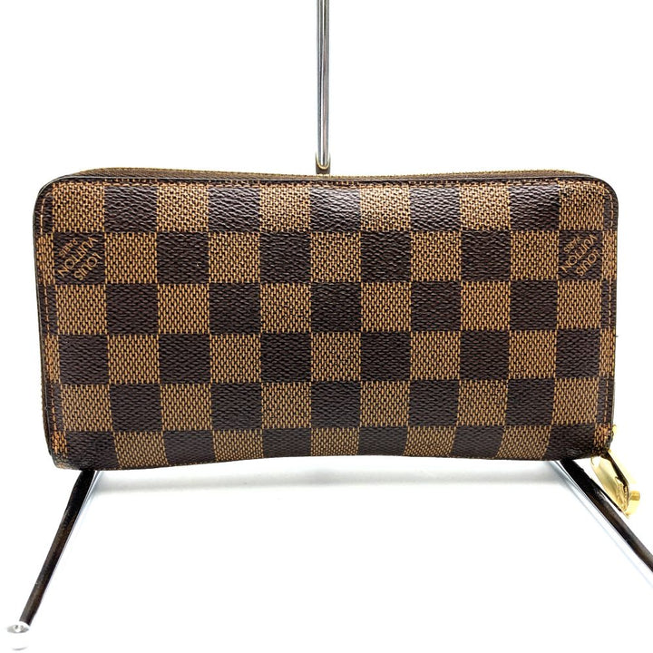 LOUIS VUITTON ルイ・ヴィトン N60015 ジッピーウォレット ランドジップ 長財布 ダミエ ウォレット