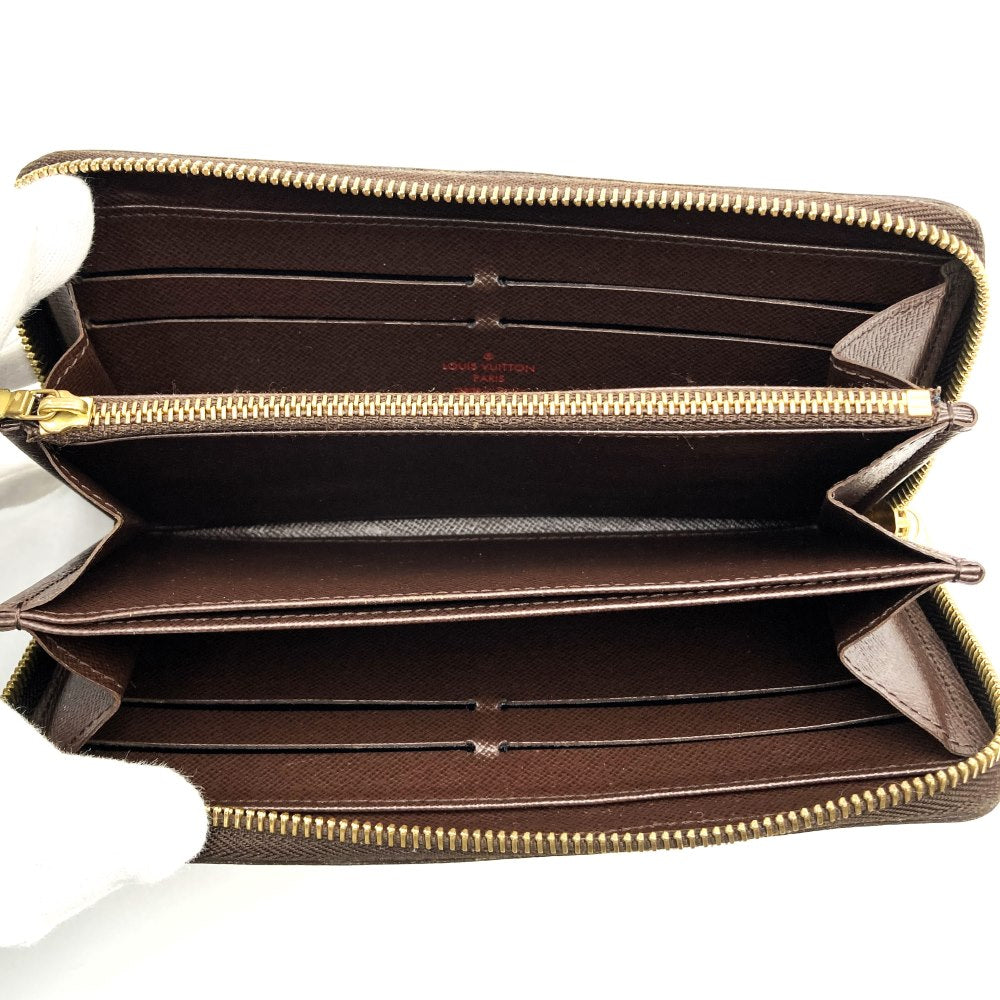 LOUIS VUITTON ルイ・ヴィトン N60015 ジッピーウォレット ランドジップ 長財布 ダミエ ウォレット