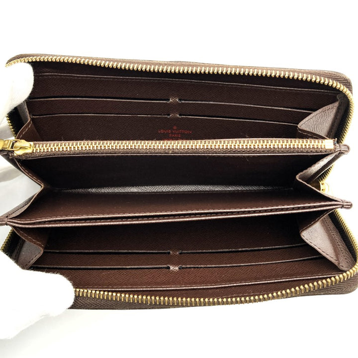 LOUIS VUITTON ルイ・ヴィトン N60015 ジッピーウォレット ランドジップ 長財布 ダミエ ウォレット