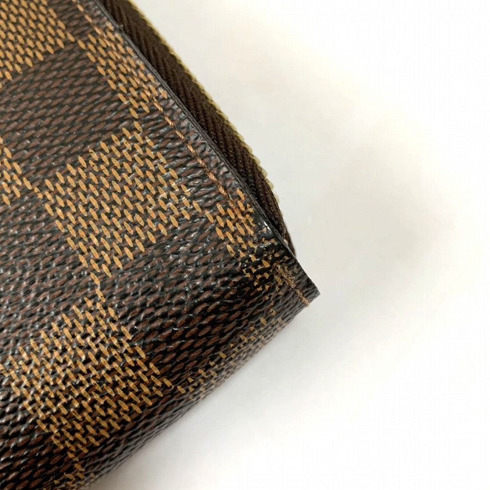 LOUIS VUITTON ルイ・ヴィトン N60015 ジッピーウォレット ランドジップ 長財布 ダミエ ウォレット