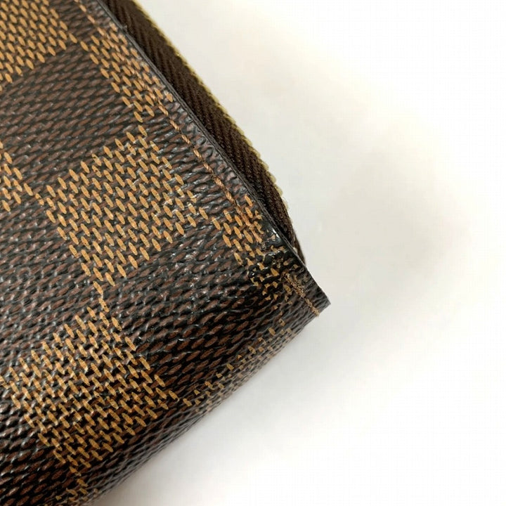 LOUIS VUITTON ルイ・ヴィトン N60015 ジッピーウォレット ランドジップ 長財布 ダミエ ウォレット