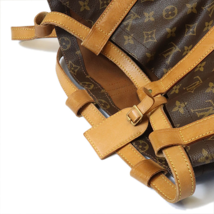 LOUIS VUITTON ルイ・ヴィトン ランドネPM M42243 ショルダーバッグ リュック バックパック モノグラムキャンバス ブラウン