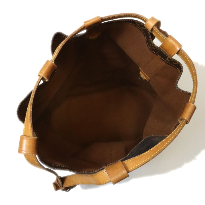 LOUIS VUITTON ルイ・ヴィトン ランドネPM M42243 ショルダーバッグ リュック バックパック モノグラムキャンバス ブラウン