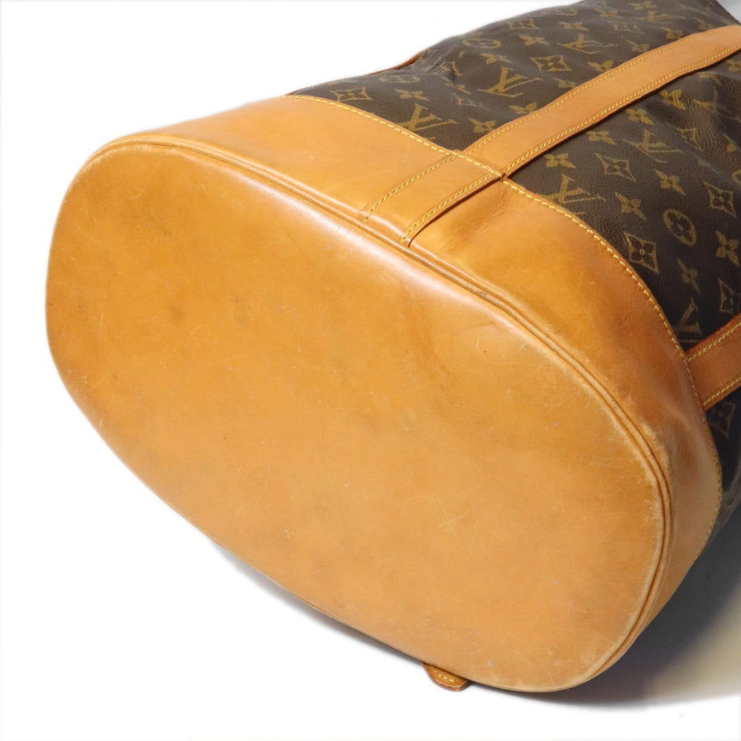 LOUIS VUITTON ルイ・ヴィトン ランドネPM M42243 ショルダーバッグ リュック バックパック モノグラムキャンバス ブラウン