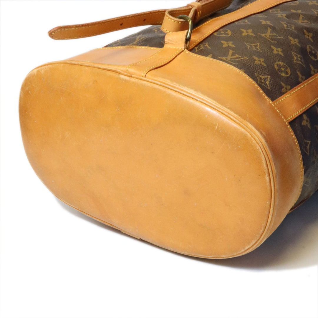 LOUIS VUITTON ルイ・ヴィトン ランドネPM M42243 ショルダーバッグ リュック バックパック モノグラムキャンバス ブラウン