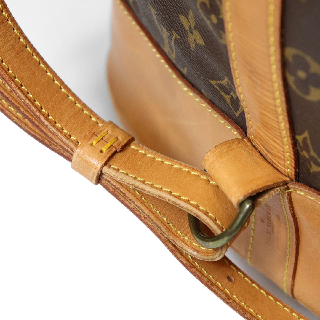 LOUIS VUITTON ルイ・ヴィトン ランドネPM M42243 ショルダーバッグ リュック バックパック モノグラムキャンバス ブラウン
