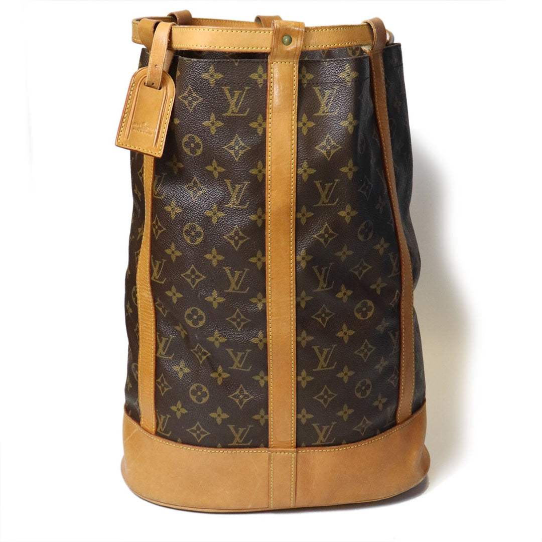LOUIS VUITTON ルイ・ヴィトン ランドネPM M42243 ショルダーバッグ リュック バックパック モノグラムキャンバス ブラウン