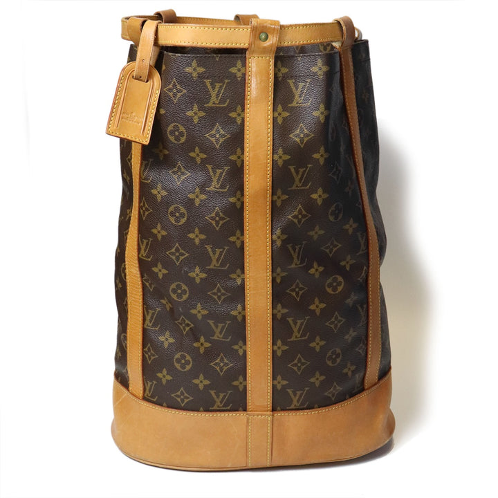 LOUIS VUITTON ルイ・ヴィトン ランドネPM M42243 ショルダーバッグ リュック バックパック モノグラムキャンバス ブラウン