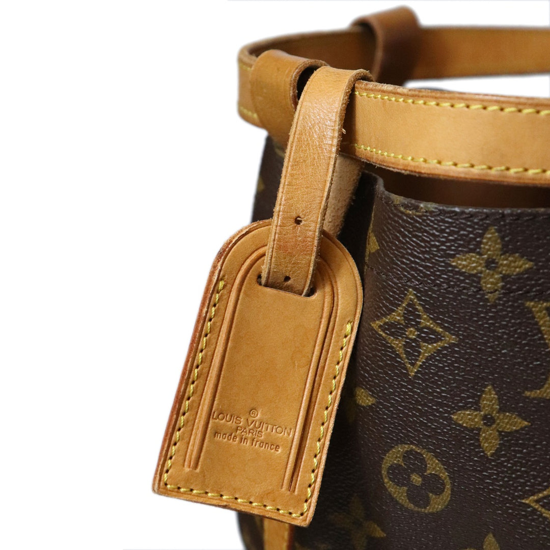 LOUIS VUITTON ルイ・ヴィトン ランドネPM M42243 ショルダーバッグ リュック バックパック モノグラムキャンバス ブラウン
