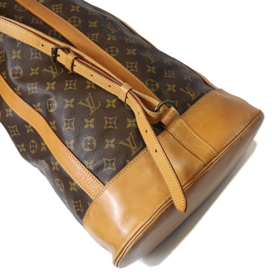 LOUIS VUITTON ルイ・ヴィトン ランドネPM M42243 ショルダーバッグ リュック バックパック モノグラムキャンバス ブラウン