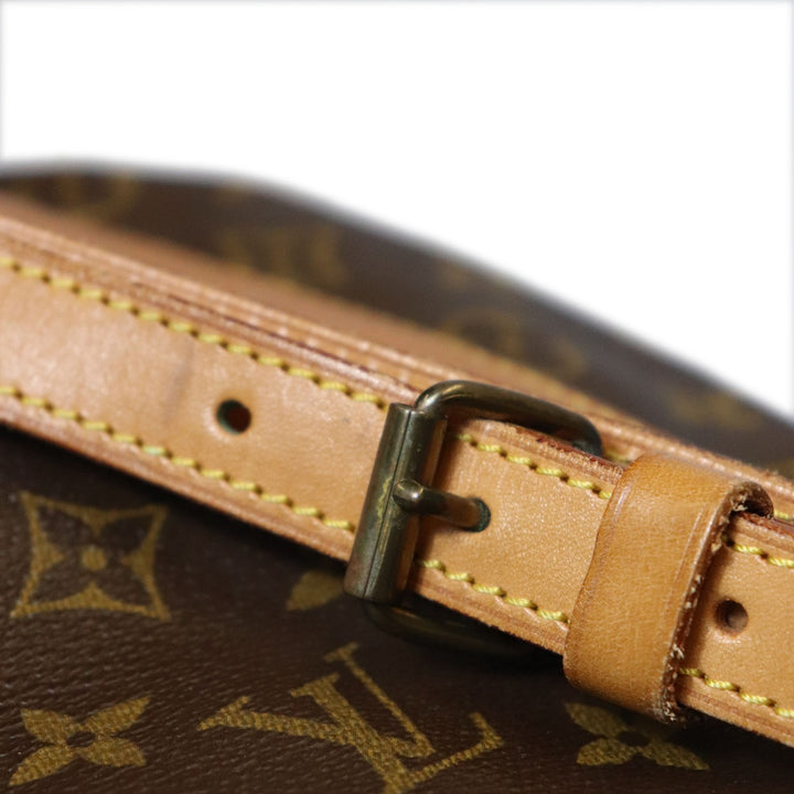 LOUIS VUITTON ルイ・ヴィトン ランドネPM M42243 ショルダーバッグ リュック バックパック モノグラムキャンバス ブラウン