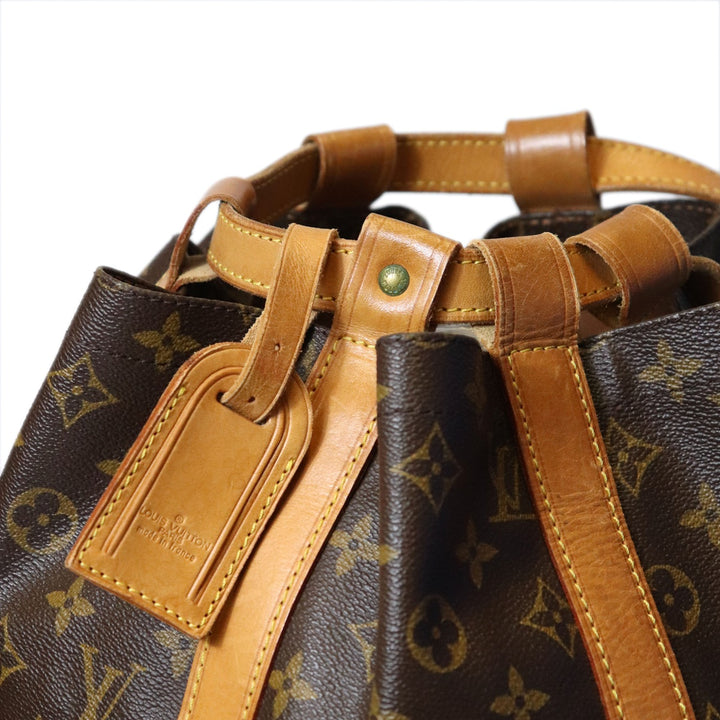 LOUIS VUITTON ルイ・ヴィトン ランドネPM M42243 ショルダーバッグ リュック バックパック モノグラムキャンバス ブラウン