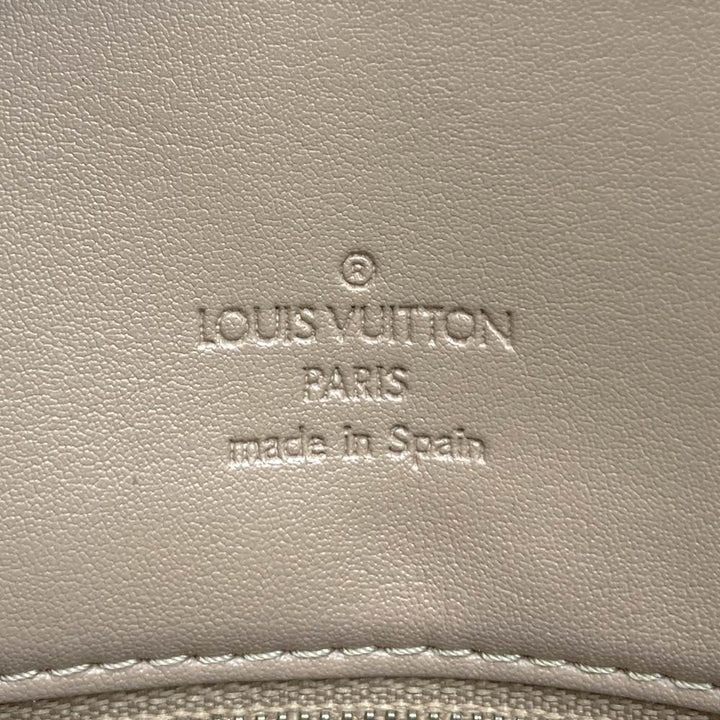 LOUIS VUITTON ルイ・ヴィトン ヒューストン M91122 ハンドバッグ モノグラムヴェルニ ブラウン